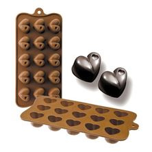 Picture of HEART SILICONE MOULD